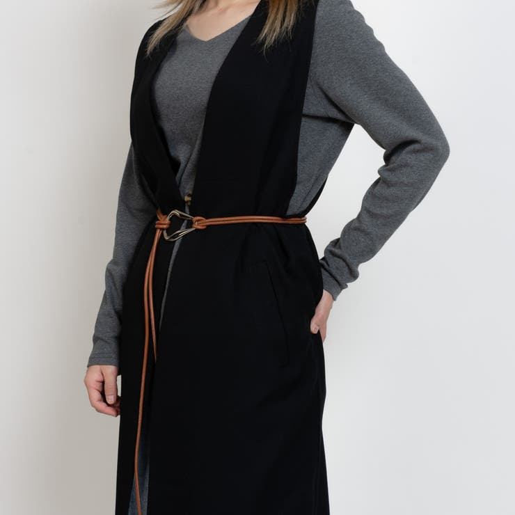 カラビナ風ウエストロープベルト | SVEC | 詳細画像12 