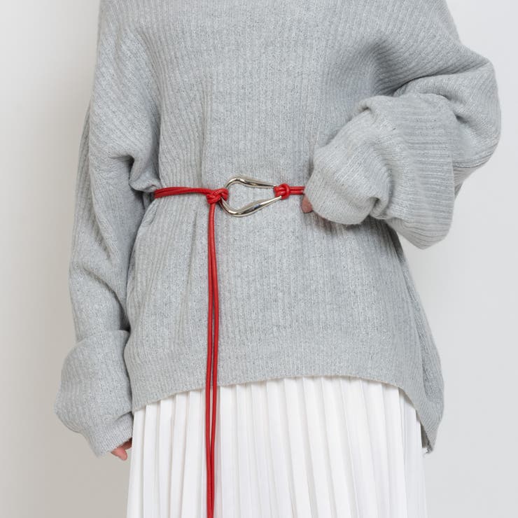 カラビナ風ウエストロープベルト | SVEC | 詳細画像13 