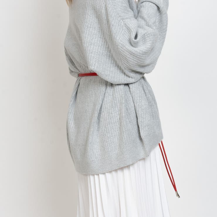 カラビナ風ウエストロープベルト | SVEC | 詳細画像15 