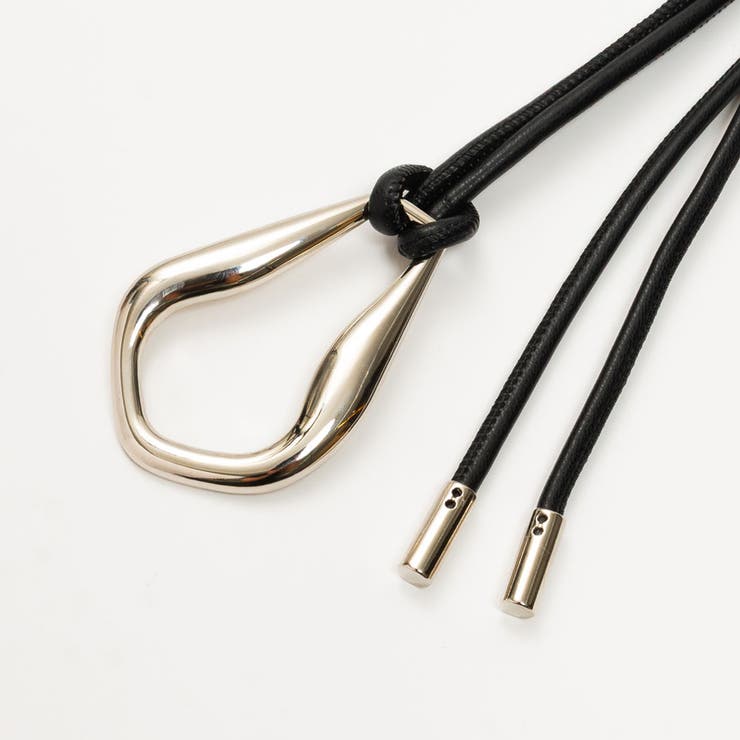 カラビナ風ウエストロープベルト | SVEC | 詳細画像3 