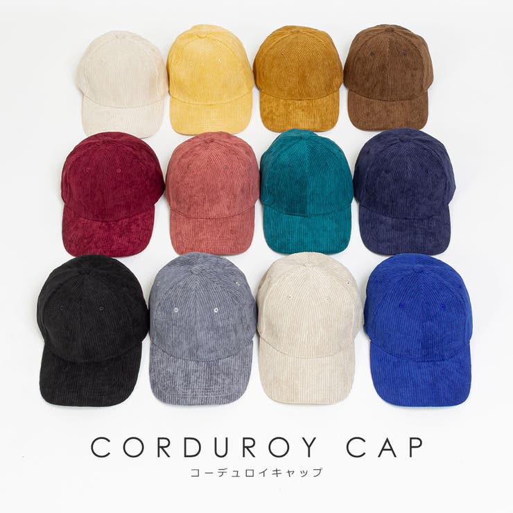 コーデュロイ キャップ | SVEC | 詳細画像1 