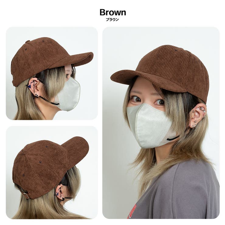 コーデュロイ キャップ | SVEC | 詳細画像12 