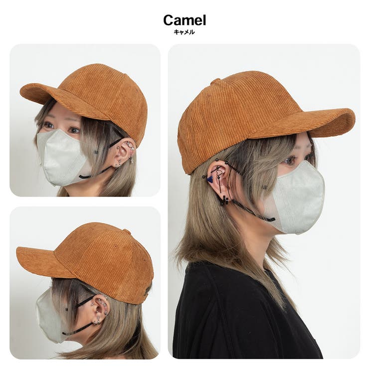 コーデュロイ キャップ | SVEC | 詳細画像13 