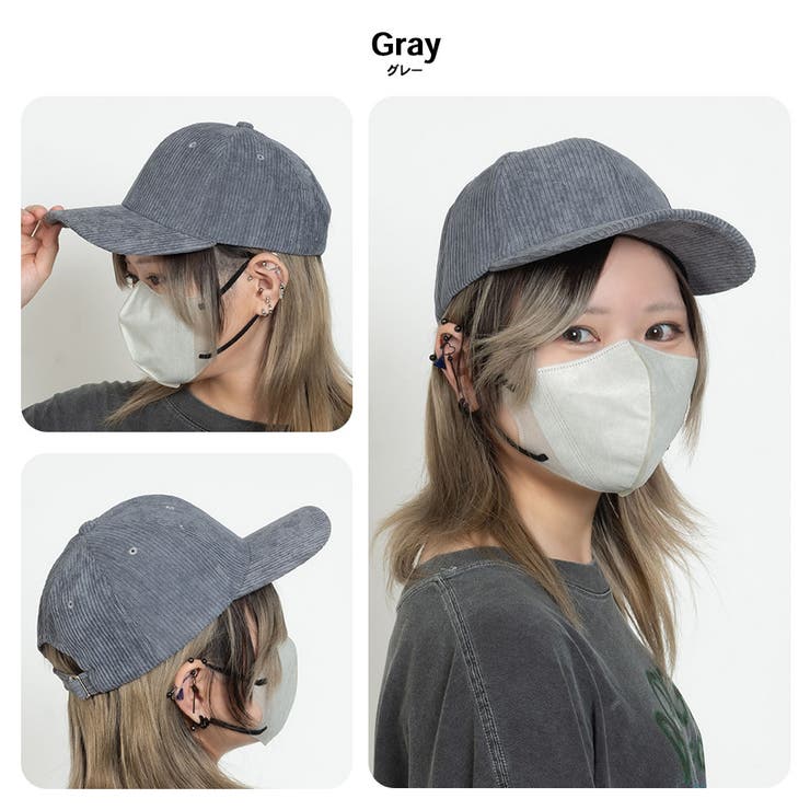 コーデュロイ キャップ | SVEC | 詳細画像15 