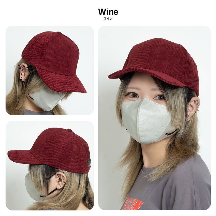 コーデュロイ キャップ | SVEC | 詳細画像19 