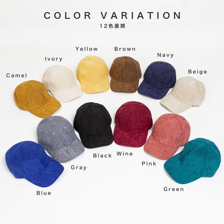 コーデュロイ キャップ | SVEC | 詳細画像8 