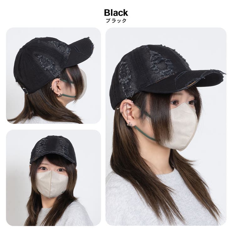 カラーバリエーションダメージCAP | SVEC | 詳細画像13 