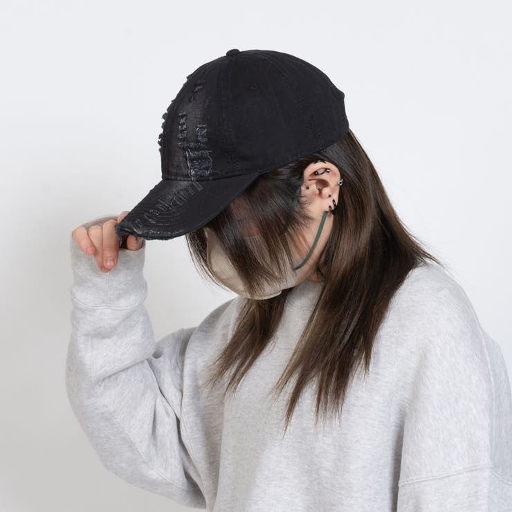 カラーバリエーションダメージCAP | SVEC | 詳細画像16 