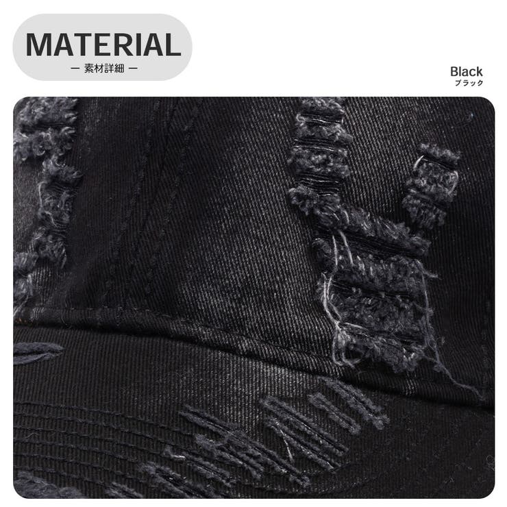 カラーバリエーションダメージCAP | SVEC | 詳細画像3 