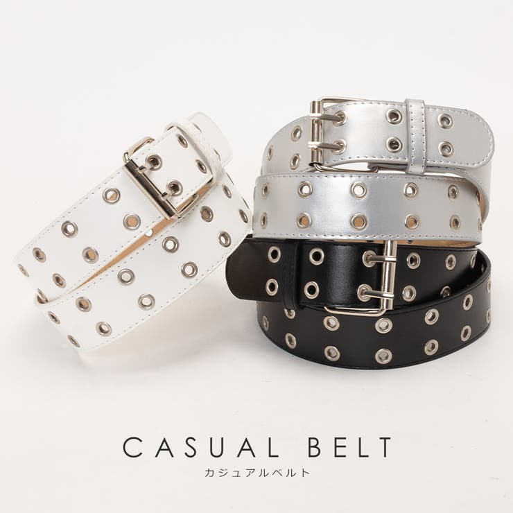 2穴パンチングワイドベルト | SVEC | 詳細画像1 
