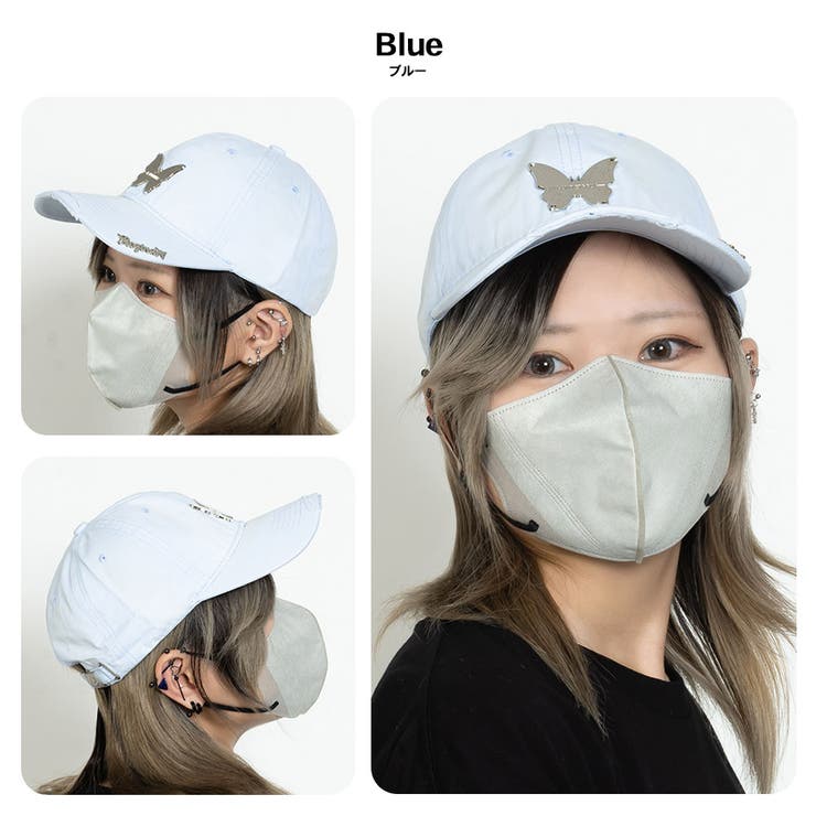 バタフライモチーフメタルキャップ | SVEC | 詳細画像16 