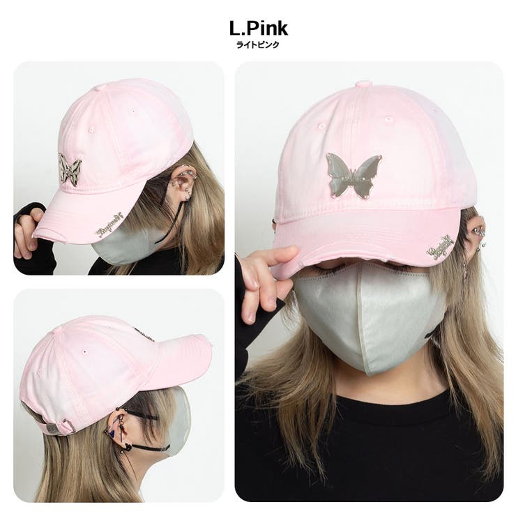 バタフライモチーフメタルキャップ | SVEC | 詳細画像18 