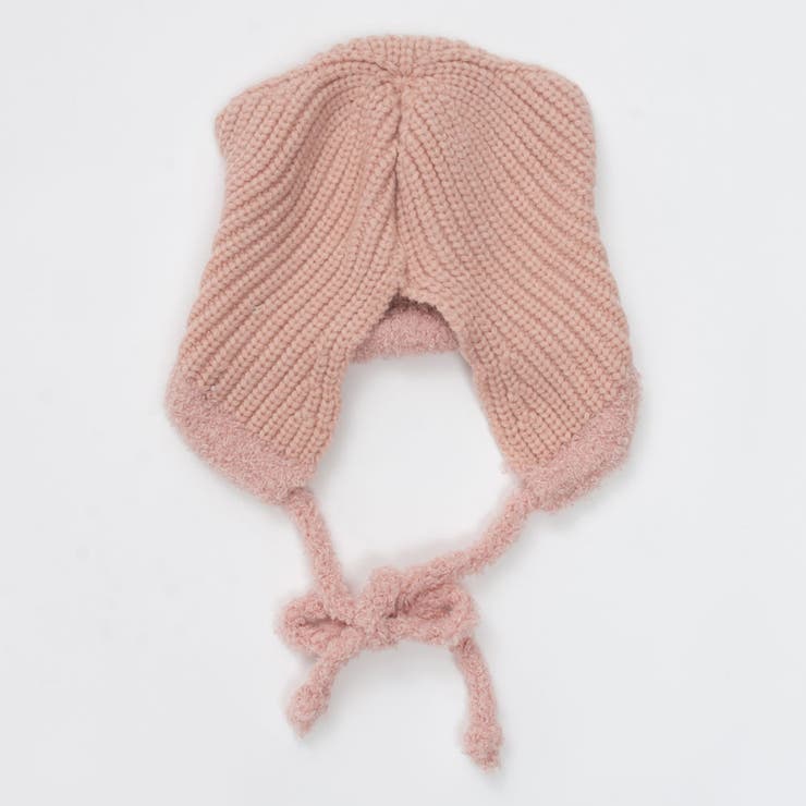 リブ編みネコミミボンネット | SVEC | 詳細画像11 