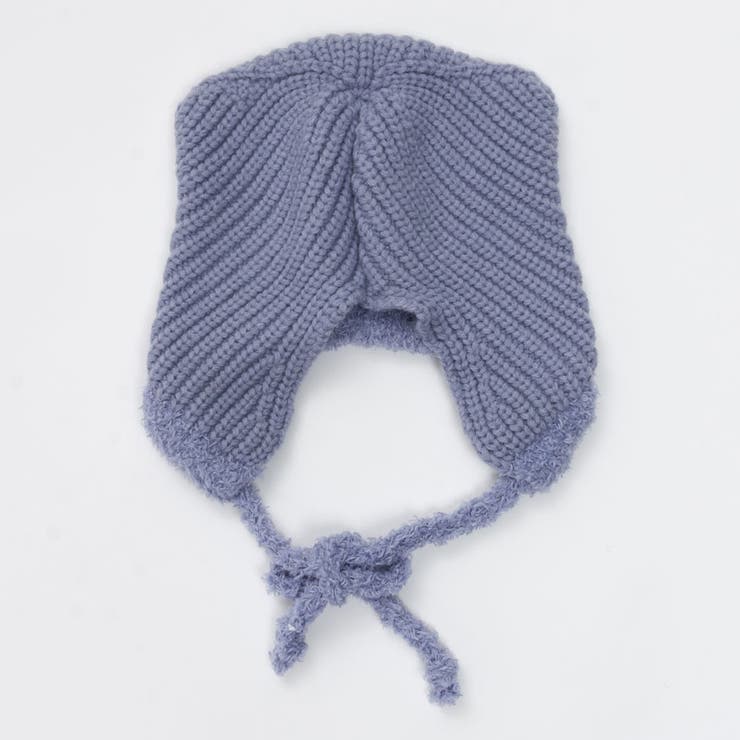 リブ編みネコミミボンネット | SVEC | 詳細画像7 