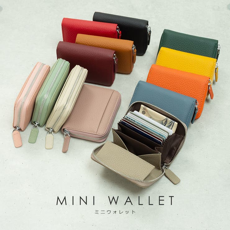 アコーディオンミニ財布 | SVEC | 詳細画像1 