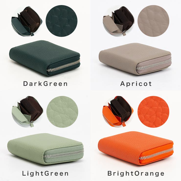 アコーディオンミニ財布 | SVEC | 詳細画像14 