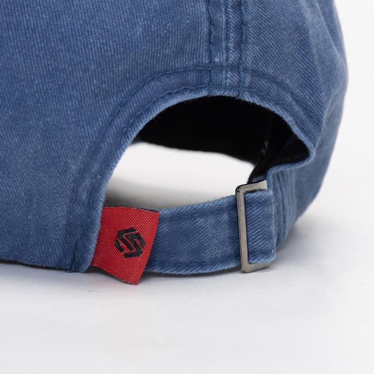 ウォッシュ加工ハトメ刺繍キャップ | SVEC | 詳細画像18 