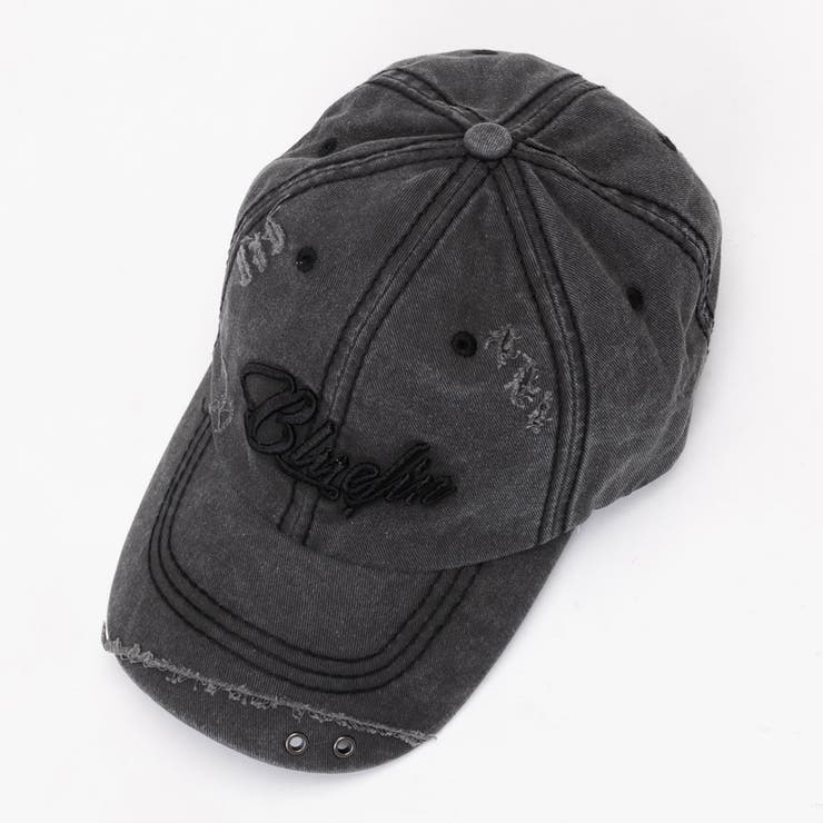 ウォッシュ加工ハトメ刺繍キャップ | SVEC | 詳細画像8 