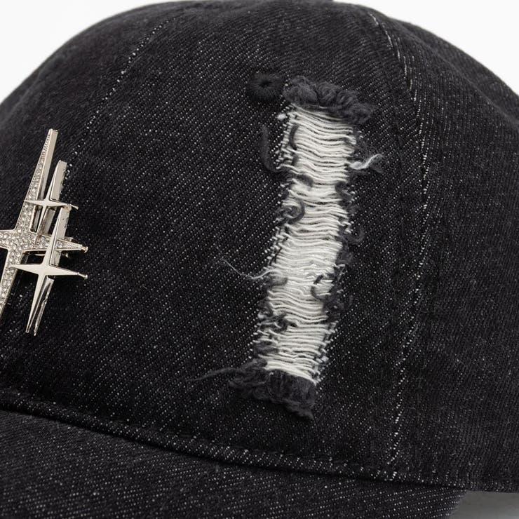 クロスモチーフメタルデニムキャップ | SVEC | 詳細画像9 