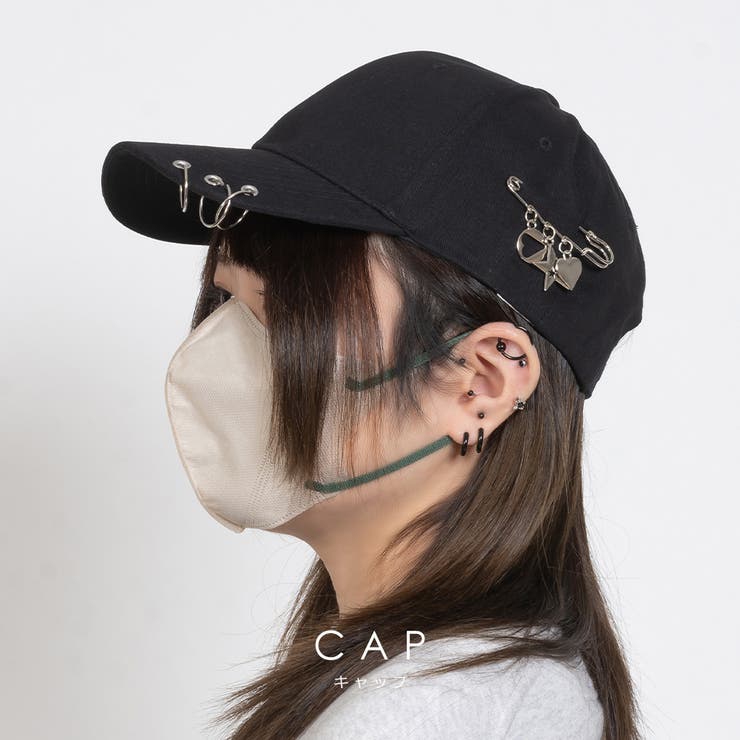 ヴィジュアルアクセサリーCAP | SVEC | 詳細画像1 