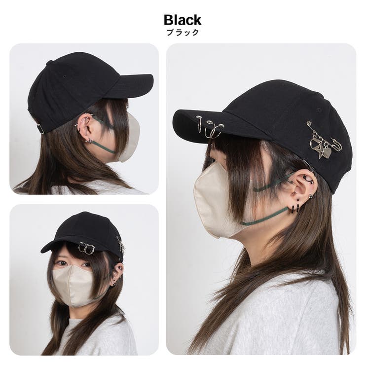 ヴィジュアルアクセサリーCAP | SVEC | 詳細画像12 