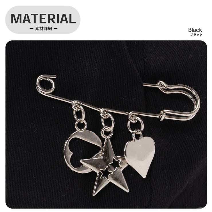 ヴィジュアルアクセサリーCAP | SVEC | 詳細画像3 