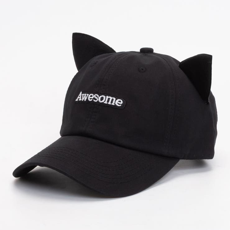 刺繍猫耳キャップ | SVEC | 詳細画像3 