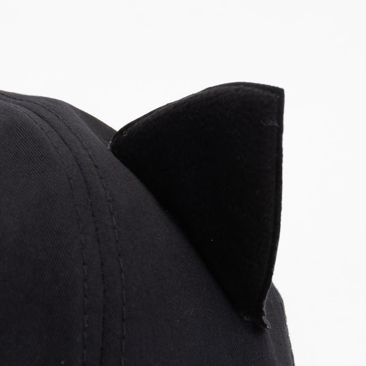 刺繍猫耳キャップ | SVEC | 詳細画像9 