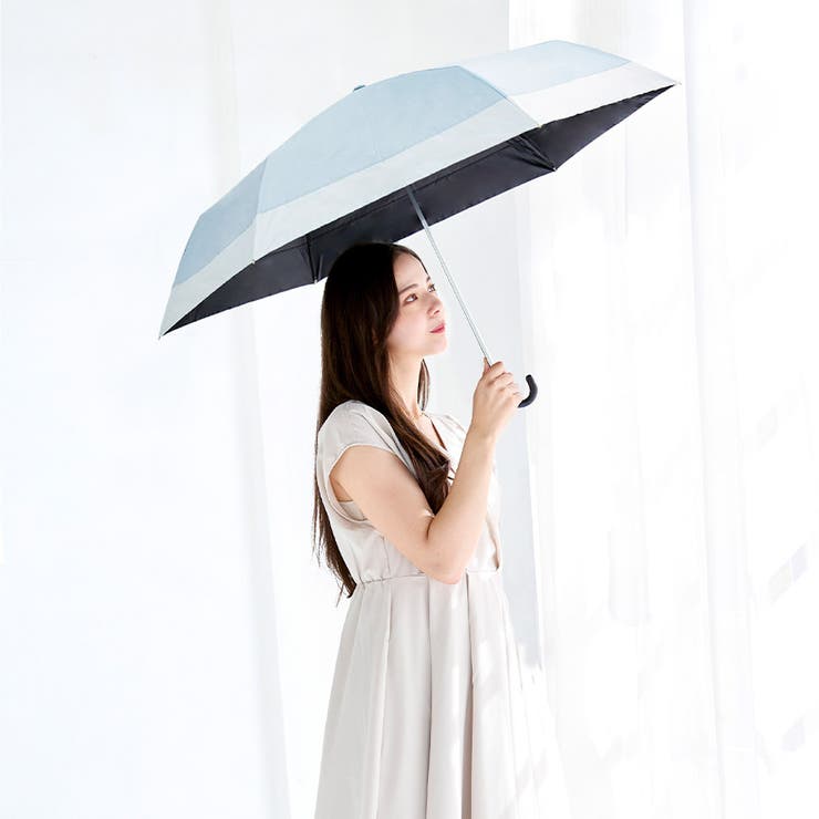 UV ニュアンスバイカラー 晴雨兼用 | SVEC | 詳細画像9 