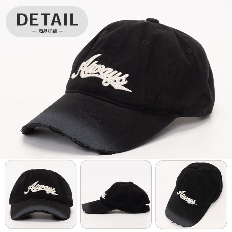 立体刺繍スプレーキャップ | SVEC | 詳細画像2 