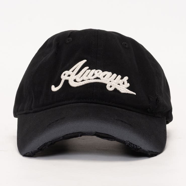 Black | 立体刺繍スプレーキャップ | SVEC