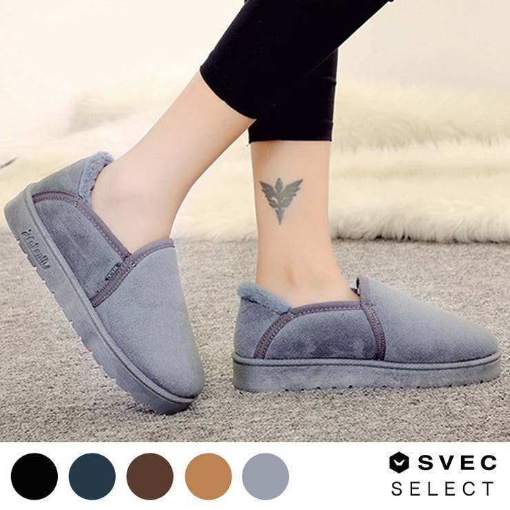 裏ボアシューズ ボアスリッポン レディース 品番 Xo Svec Women シュベックウーマン のレディース ファッション通販 Shoplist ショップリスト