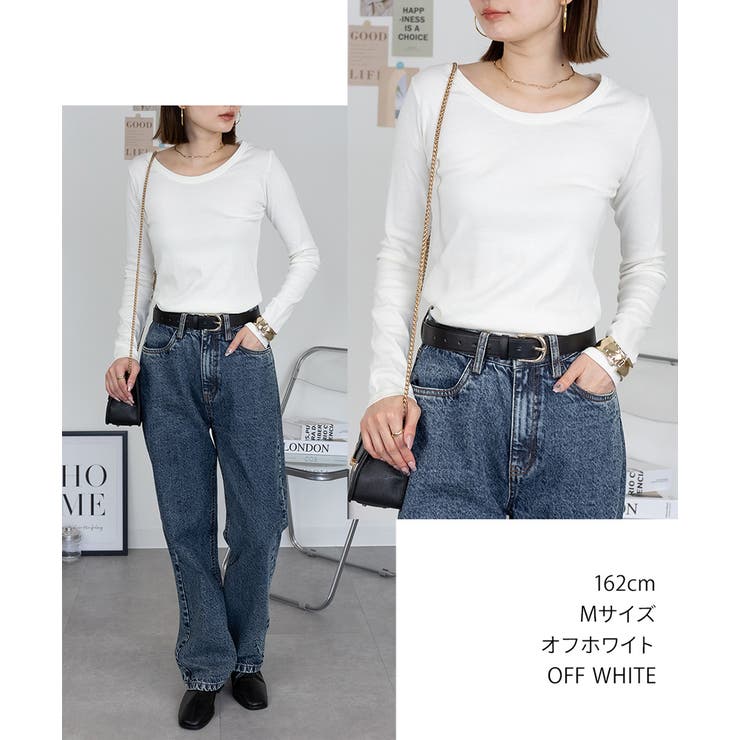 LARU / コットンフライス長袖Tシャツ | SVEC | 詳細画像19 