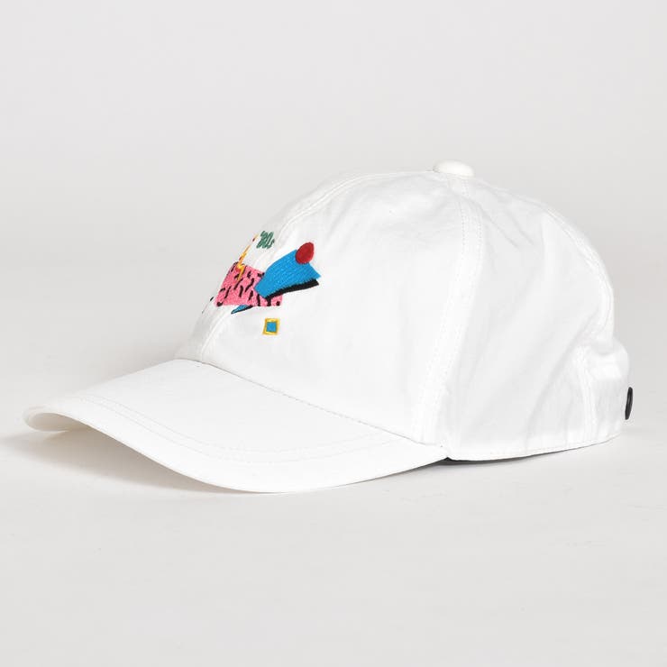 ホワイト | 80s メンフィス デザイン | SVEC