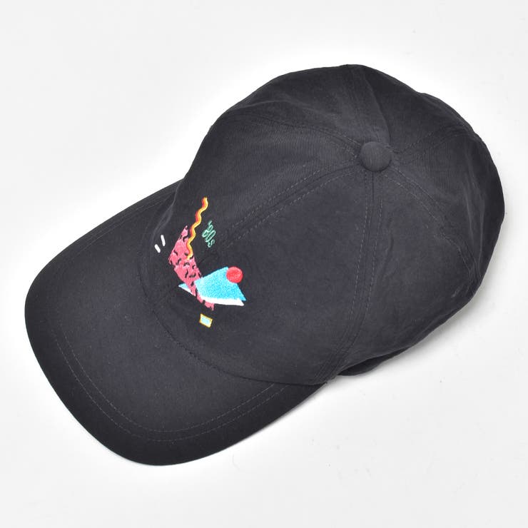 ブラック | 80s メンフィス デザイン | SVEC