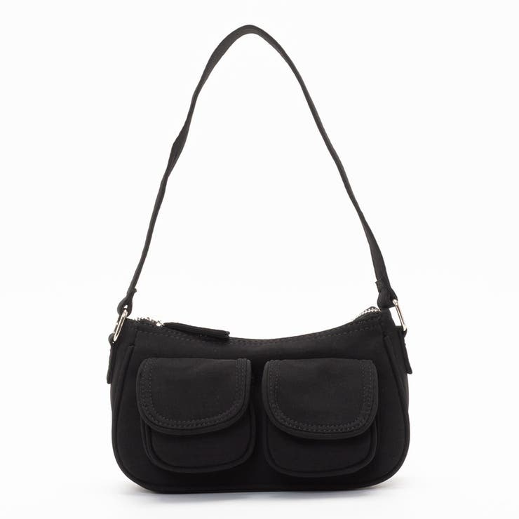 ブラック | ミニショルダーバッグ / フラップポケット | SVEC