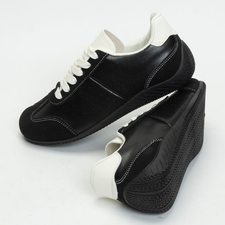 フラットソール ドライビングスニーカー | SVEC | 詳細画像10 