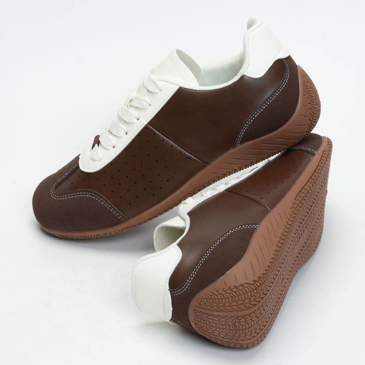 フラットソール ドライビングスニーカー | SVEC | 詳細画像17 