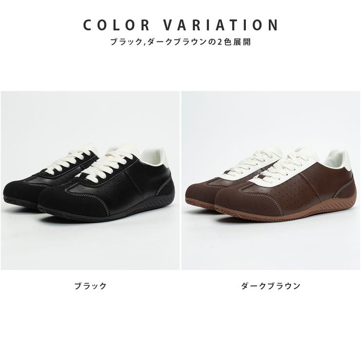 フラットソール ドライビングスニーカー | SVEC | 詳細画像2 