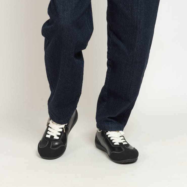 フラットソール ドライビングスニーカー | SVEC | 詳細画像19 