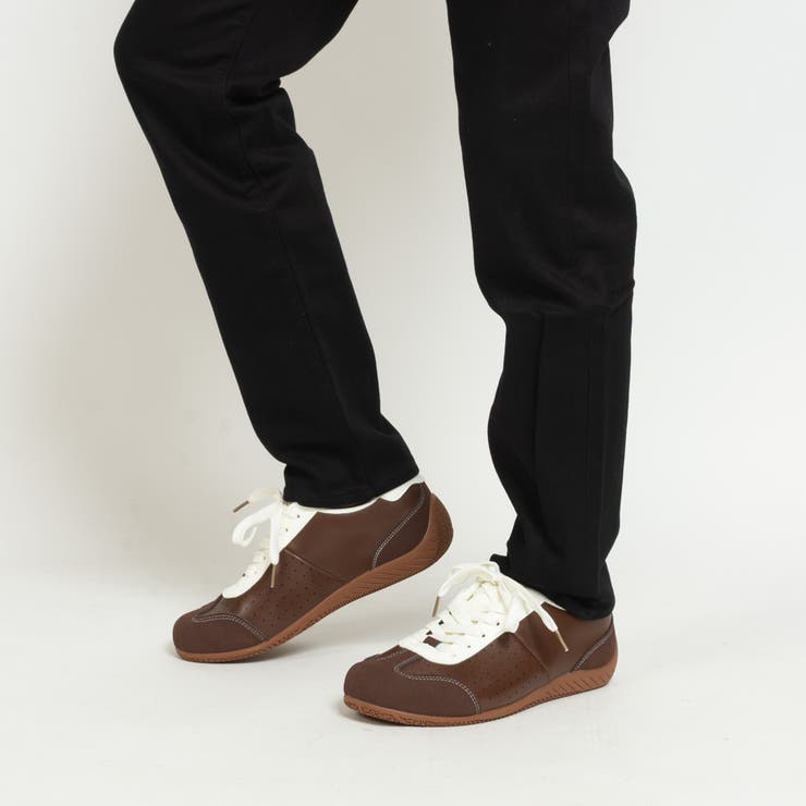 フラットソール ドライビングスニーカー | SVEC | 詳細画像22 