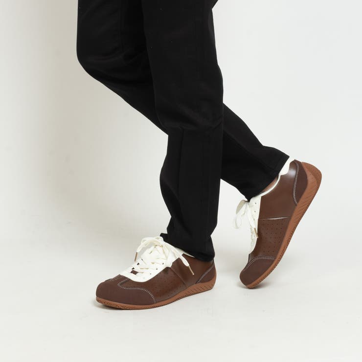 フラットソール ドライビングスニーカー | SVEC | 詳細画像23 