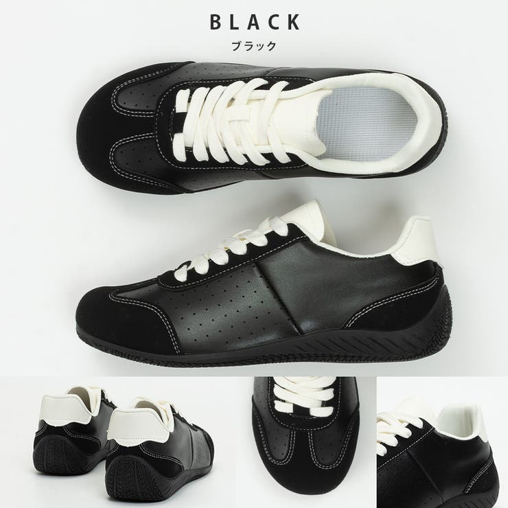 フラットソール ドライビングスニーカー | SVEC | 詳細画像4 