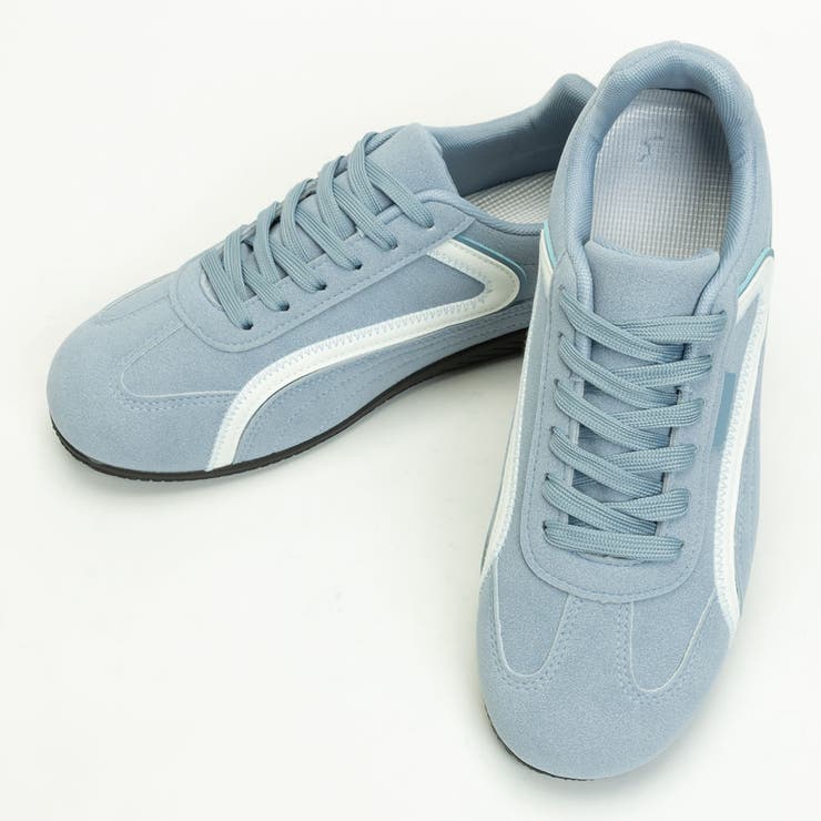 ライン フラットソール ドライビングスニーカー | SVEC | 詳細画像11 