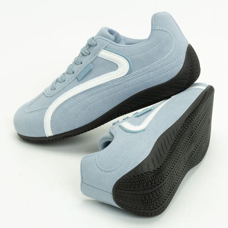 ライン フラットソール ドライビングスニーカー | SVEC | 詳細画像12 