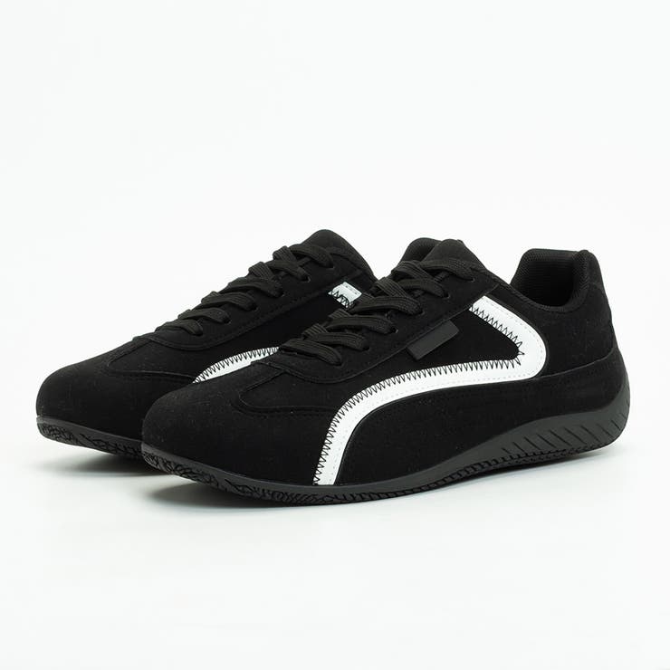 ライン フラットソール ドライビングスニーカー | SVEC | 詳細画像17 