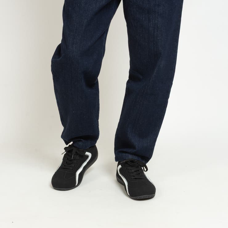 ライン フラットソール ドライビングスニーカー | SVEC | 詳細画像19 