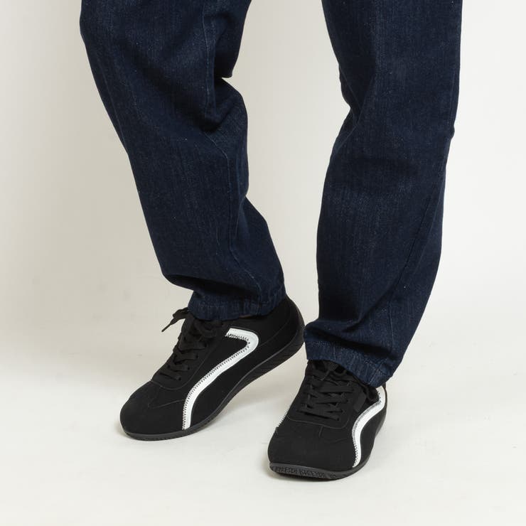 ライン フラットソール ドライビングスニーカー | SVEC | 詳細画像20 