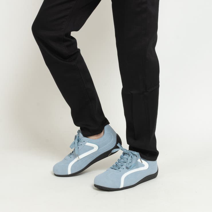 ライン フラットソール ドライビングスニーカー | SVEC | 詳細画像23 