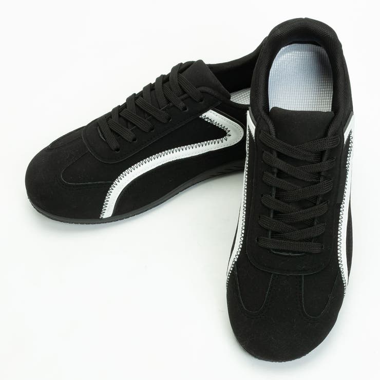 ライン フラットソール ドライビングスニーカー | SVEC | 詳細画像7 